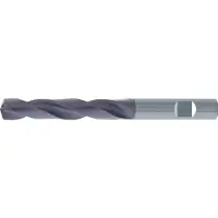 Magni Foret hélicoïdal VHM TiALN type UNI tige HB refroidissement interne 5xD 17,7mm FORTIS