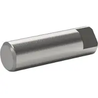 Hommel + Keller Goupille HM 6 x 20 mm avec surface plane QUICK