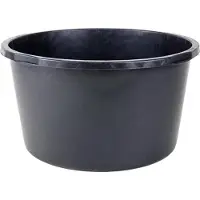 Usorteret KUI00650-4001 Durable - Bassine - 65L - Noir