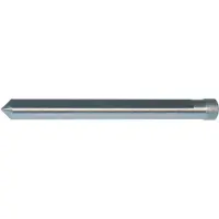 Alfra 1926500 Goupille de guidage pour carotteuse, 6,35 x 77 mm