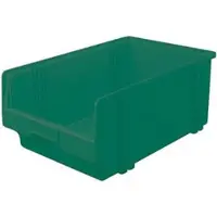 LA-KA-PE Bac à bec L 500 / 450 x l 300 x H 200 mm vert - LK1B VERT