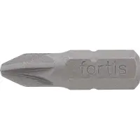 Magni Bit dur 1/4" DIN3126 C6,3 PZ2x25mm 50er Pack FORTIS