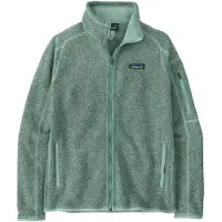 Patagonia - Polaire chaude et zippée - W's Better Sweater Jkt Thin Ice pour Femme - Taille S - Bleu