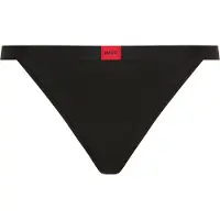 HUGO Signature 10277573 Red Thong Noir S Femme