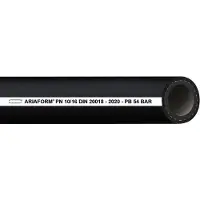 Teguma Tuyau Ariaform DIN, NBR, noir, intérieur Ø 13mmx5mm, longueur 40m
