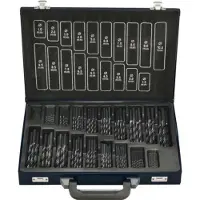 Fortis Spiralborsaet 1071 HSS vals 1-10mm 170d (1-10)