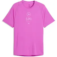Puma X Hyrox Dryelite Short Sleeve T-shirt Violet M Homme