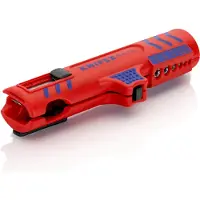 Knipex Universal Stripping Tool Rouge,Bleu,Gris