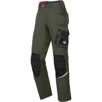 Bp Pantalon de travail 1998 570 olive noir taille 50 (50)