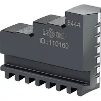 Rohm Jeu de mâchoires DIN 6350 BB 125 mm | 4019208038476