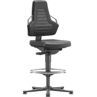 BIMOS Siège de travail pivotant Nexxit (57 - 82 cm)