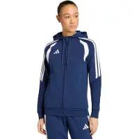 Adidas Tiro 26 League Sweat Full Zip Sweatshirt Bleu S / Regular Femme