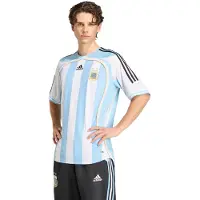 Adidas Argentina Homme - Jerseys/Réplicas, Blanc - Taille XS - Poly Mesh