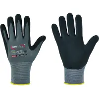 Opti Flex Gant OPTIMATE taille 9 gris/noir EN 420/EN 388 EPI catégorie II (9)