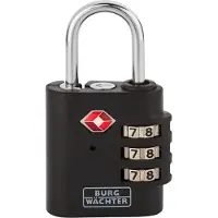 Burg wachter Cadenas à combinaison TSA 77 30 SB