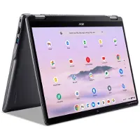 Acer Chromebook Plus Spin 514, CP514-4HN, Chromebooks, Convertibles, 14" Touchscreen, Intel Core 5, 8GB RAM, 256GB SSD