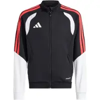 Adidas Veste de survêtement 'Tiro 26 Competition' rouge sang / noir / blanc