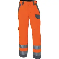 Kübler Pantalon PROTECTIQ HIGH VIS ARC1 PSA 3 warnorange/anthracite Forme 2393 Taille 48 (48)