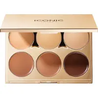 ICONIC LONDON Multi-Use Sculpting Palette palette multifonctionnelle visage 6x2 g
