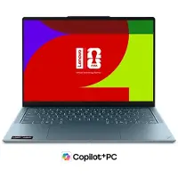 Lenovo Yoga Slim 7 Gen 11 14 AMD Processeur AMD Ryzen AI 5 430 2,00 GHz jusqu'à 4,50 GHz, Windows 11 Famille 64, 512 Go SSD M.2 2242 PCIe Gen4 QLC - 83QSCTO1WWFR1