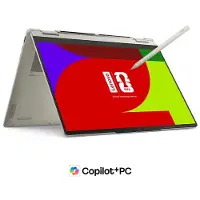Lenovo Yoga 7a 2-in-1 Gen 11 14 AMD Processeur AMD Ryzen AI 7 445 2,00 GHz jusqu'à 4,60 GHz, Windows 11 Professionnel 64, 1 To SSD M.2 2242 PCIe Gen4 QLC - 83TDCTO1WWFR2