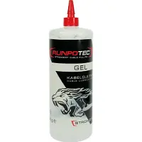 Runpotec Lubrifiant pour câbles Gel 1050 ml, 1 pièce.