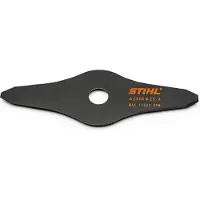 Stihl Couteau à herbe 2 dents D 260mm alésage 25,4mm - - 4001-713-3812