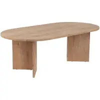 Skye Decor , Sable - Sapphire Oak, tables basses, chêne saphir, 119 x 40 x 60 cm