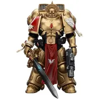 Joy toy Warhammer 40,000 : Combat Patrol Blood Angels Figurine Sanguinary Guard 1 avec pistolet Inferno et lame Encarmine 20 cm