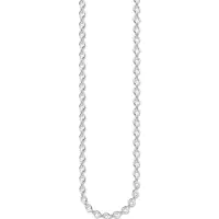 Thomas Sabo Collier, (Argent, 90 cm)