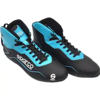 Sparco Unisex S00126945nraz Bottes Kart Noir 45 EU Froid Moto ;