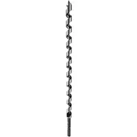 Fisch Poisson Mèche à serpentin bois tige ø 12mm hexagonale Mèche à bois 1080x18mm