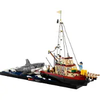 LEGO 21350 Jaws Construction Game Argenté Enfants