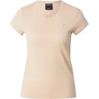 G-Star Eyben Slim V T 2.0 Short Sleeve T-shirt Beige L Femme