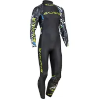Salvimar Zeero Thermo 1.5 Mm Freediving Wetsuit Noir S Homme