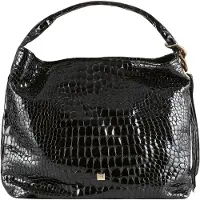 Högl Femmes, Sac à main, Samantha, main, top qualité autrichienne, Noir