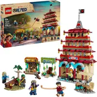 LEGO ONE PIECE 75638 Bataille dans le parc Arlong - Jeu de construction avec 926 pièces