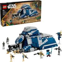 LEGO Star Wars - Le MTT des Séparatistes de la Bataille de Felucia 75435