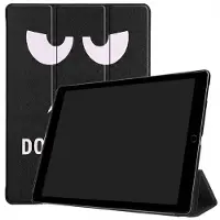 IMoshion Coque tablette Design Trifold pour Apple iPad Pro 12.9 (2017) / Pro 12.9 (2015) - Don't touch