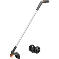Gardena Manche télescopique , y compris les roues