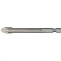 Heller Foret à verre/carrelage QuickBit Ceramic Master L.100mm D.13mm (13 millimètres)
