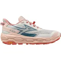 Mizuno Wave Mujin 11 Trail Running Shoes Blanc EU 38 Femme