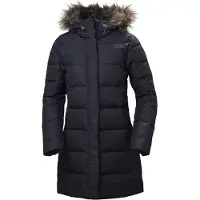 Helly Hansen Aden Down Coat Noir L Femme