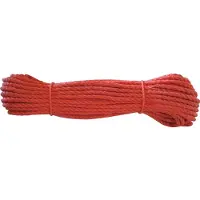 Magni Corde en polypropylène Ø 8mm 20m sur chaussette, orange (20 m)
