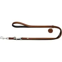 Hunter Comfort - Verstellbare Hundeführleine, 200 cm (Chien, Sport canin)