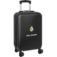 Safta Real Madrid 2nd Kit 23/24 40.1l 34.5x55x20 Cm Trolley Bag Noir Enfants