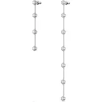 Swarovski Constella Asymmetric Boucles d'oreilles Argent, (Métal )