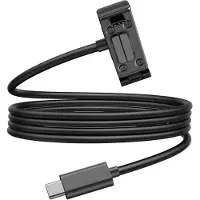 Telesin Kit porte magnétique + câble d'alimentation pour GoPro 13/12/11/10/9