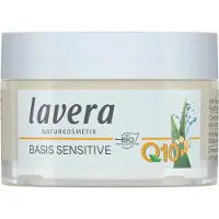LAVERANA GMBH & Co. KG Lavera Basis Sensitiv Crème hydratante anti-âge Q10 - 50 ml