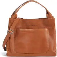The Chesterfield Brand Cuir sac à main sac à épaule bandoulière Fioline Shoulderbag Cognac brun